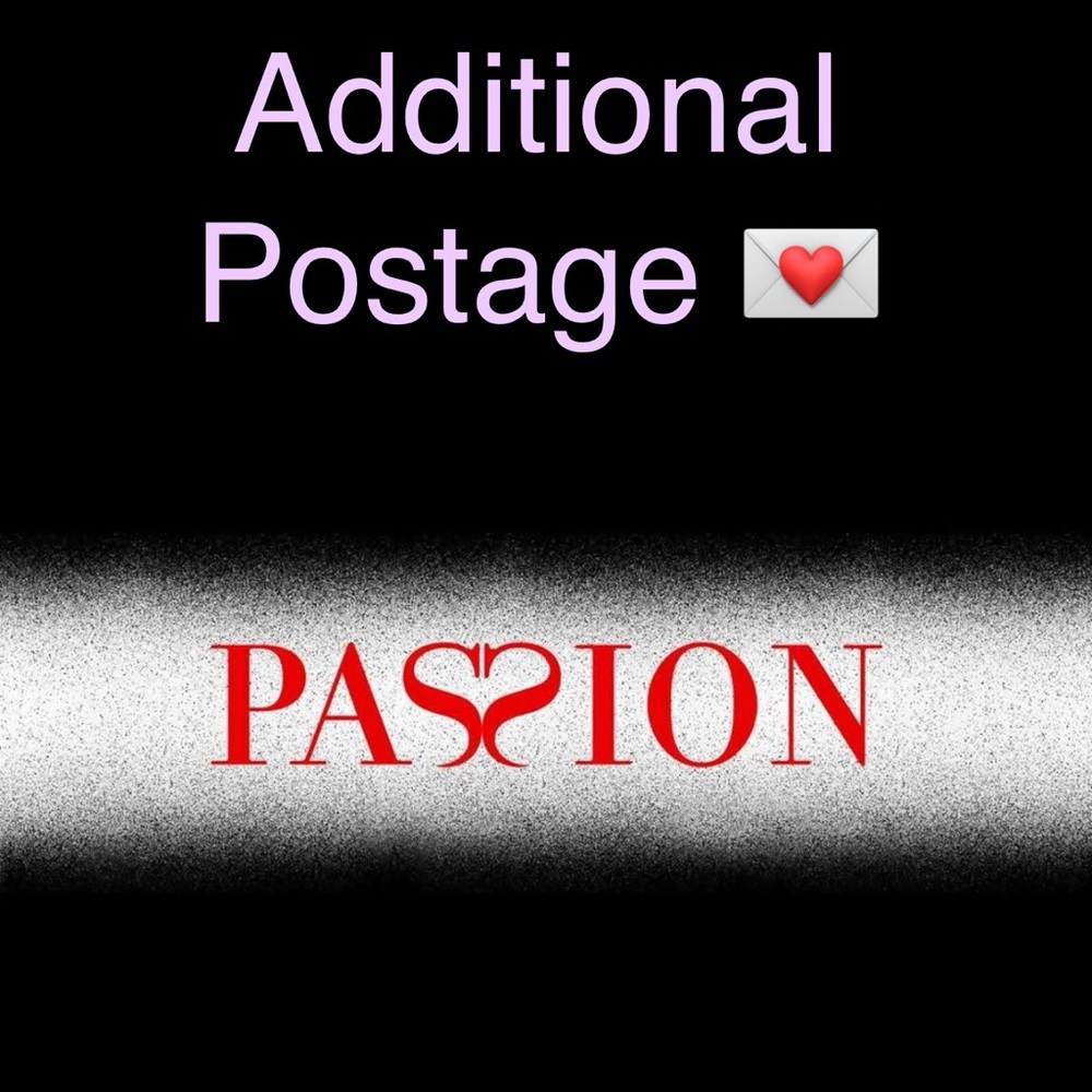 Additional postage!!! If your package is over 5 pounds, please purchase!!! - Picture 2 of 2